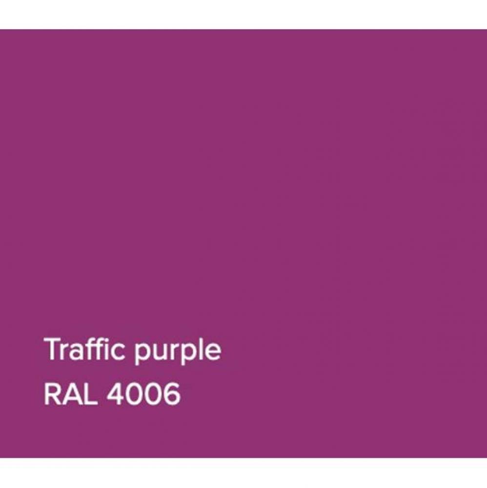 RAL Bathtub Traffic Purple Gloss