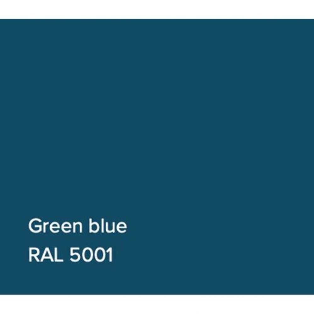 RAL Basin Green Blue Matte