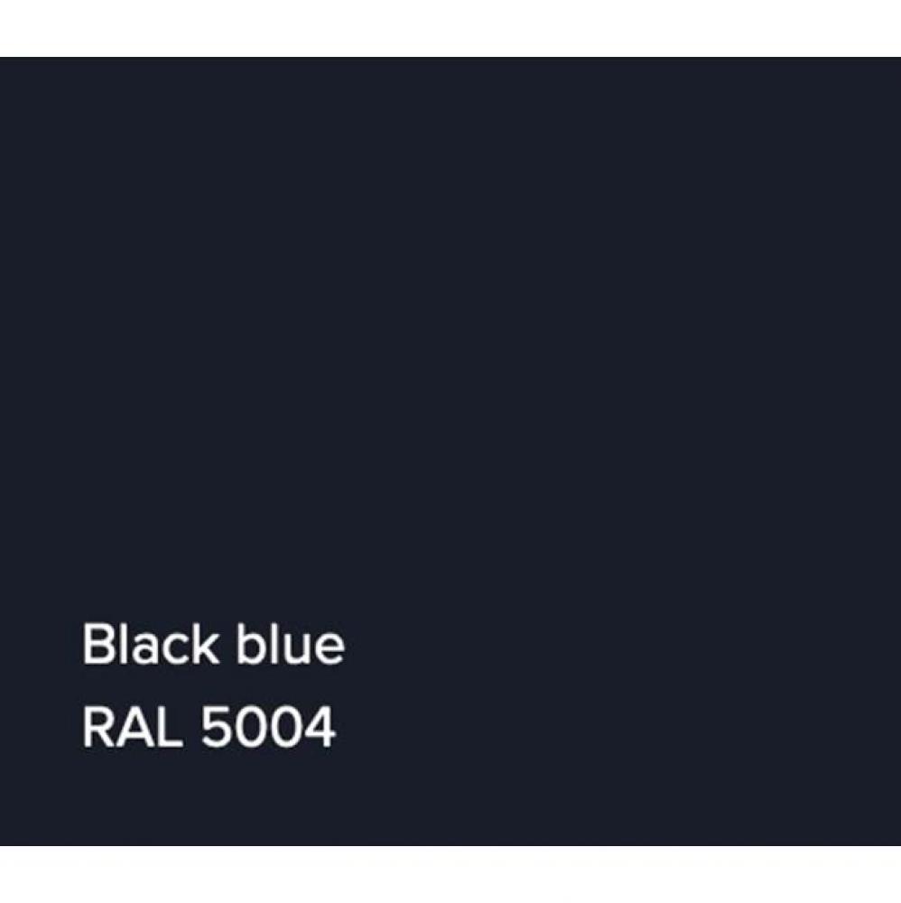 RAL Basin Black Blue Matte