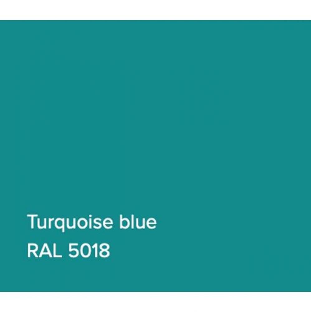 RAL Basin Turquoise Blue Matte