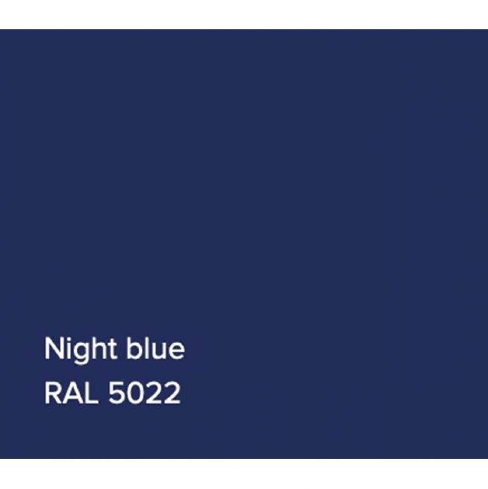 RAL Basin Night Blue Matte