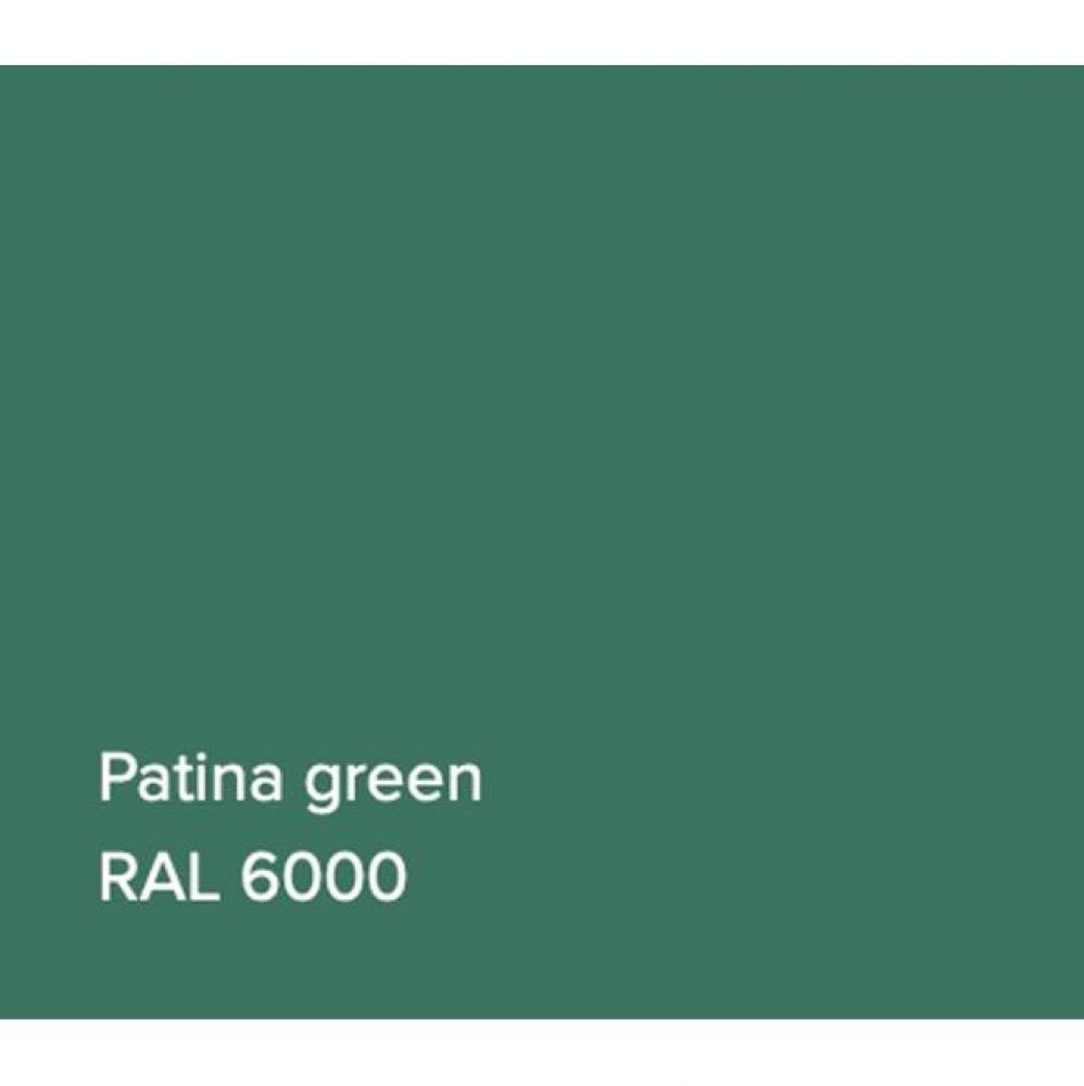 RAL Basin Patina Green Matte
