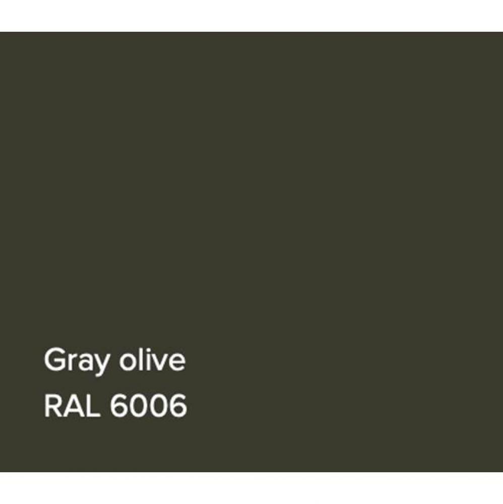 RAL Basin Grey Olive Matte