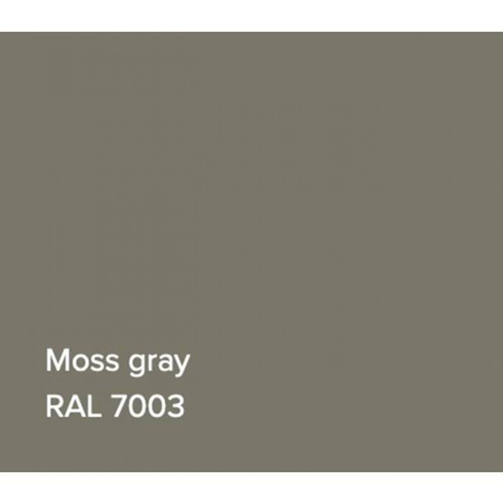 RAL Bathtub Moss Grey Gloss