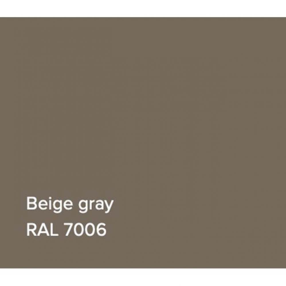 RAL Basin Beige Grey Gloss