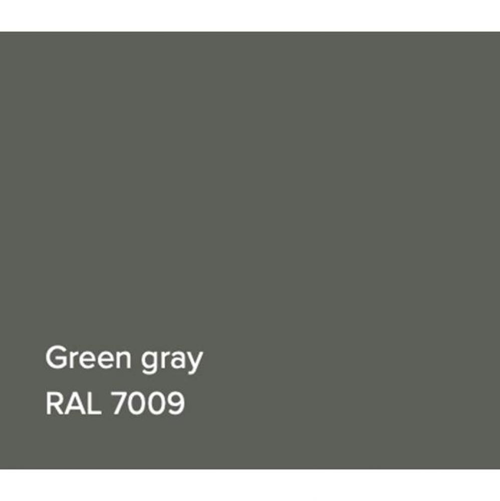 RAL Basin Green Grey Matte