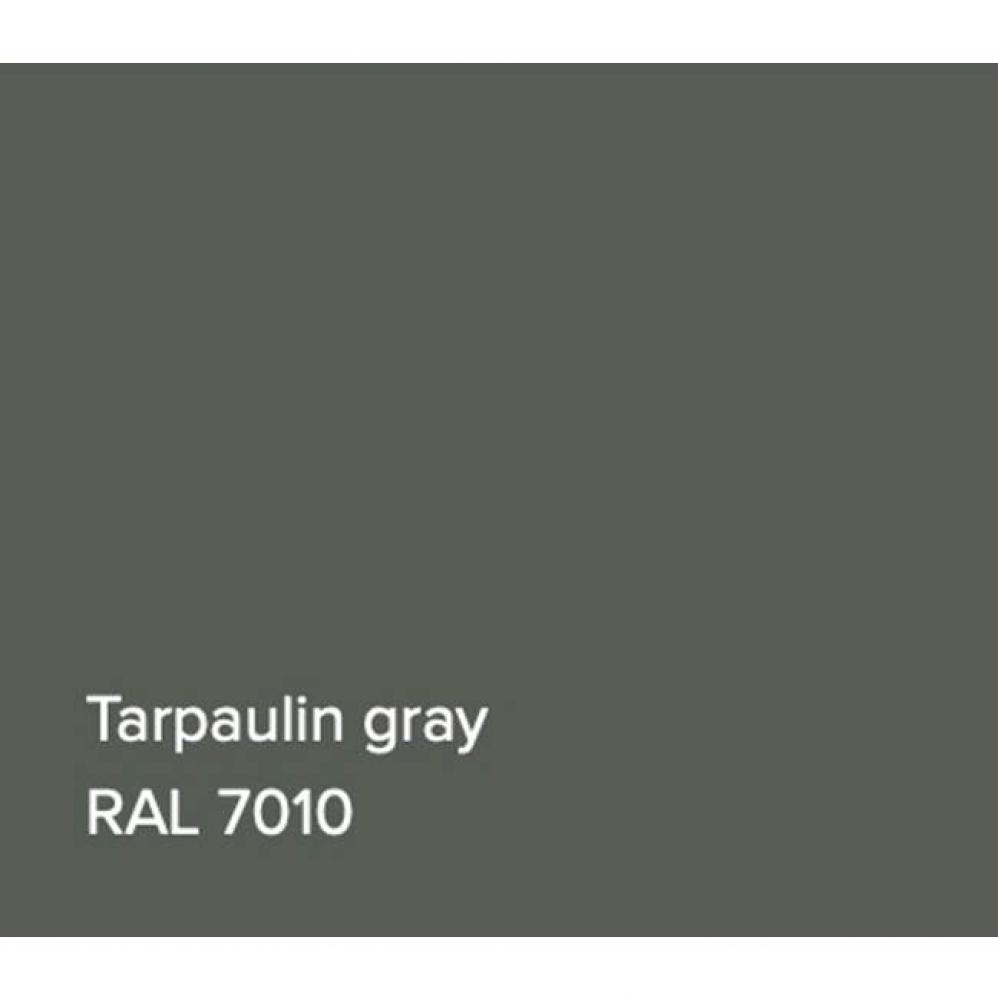 RAL Basin Tarpaulin Grey Matte