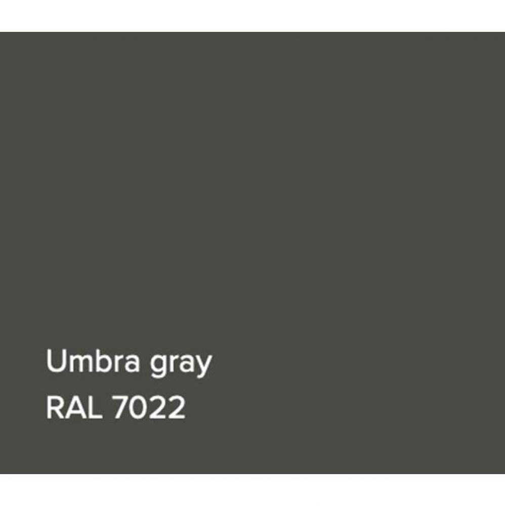 RAL Basin Umbra Grey Matte