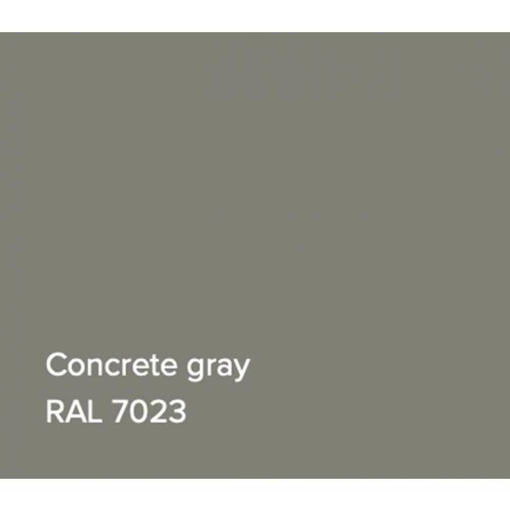 RAL Basin Concrete Grey Matte