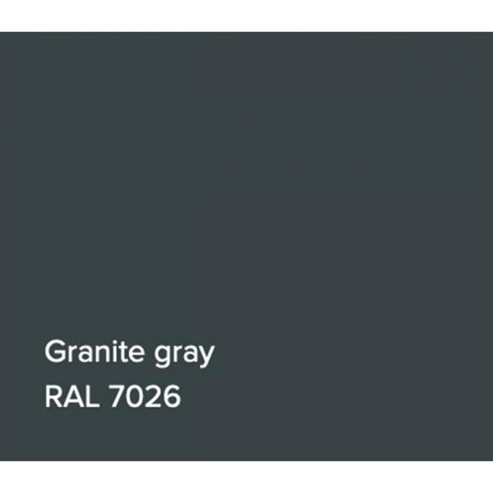 RAL Basin Granite Grey Gloss