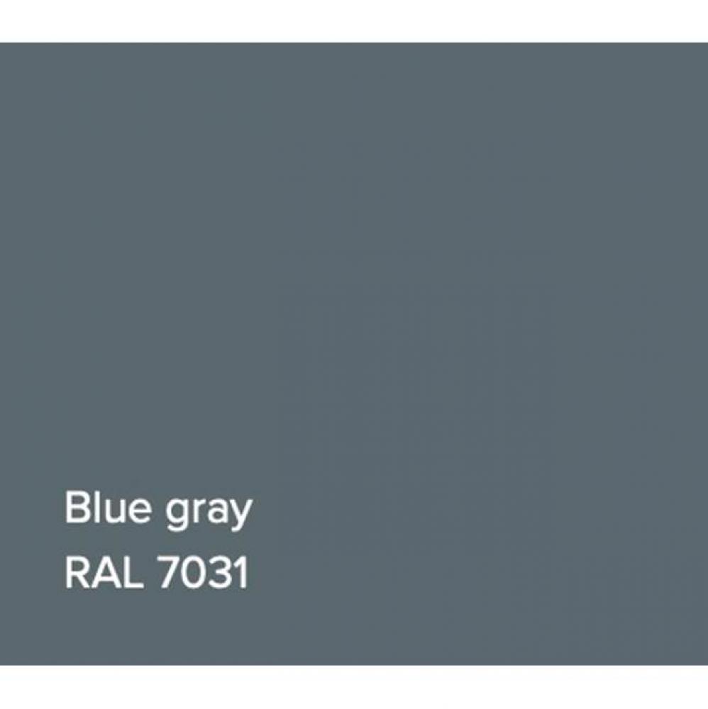 RAL Basin Blue Grey Matte