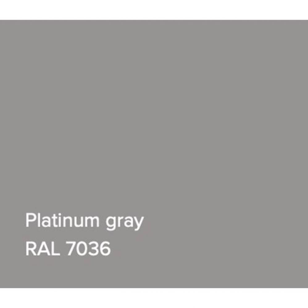 RAL Basin Platinum Grey Matte