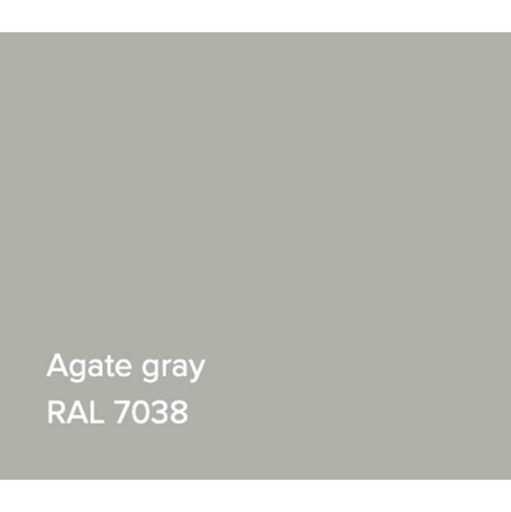 RAL Basin Agate Grey Gloss