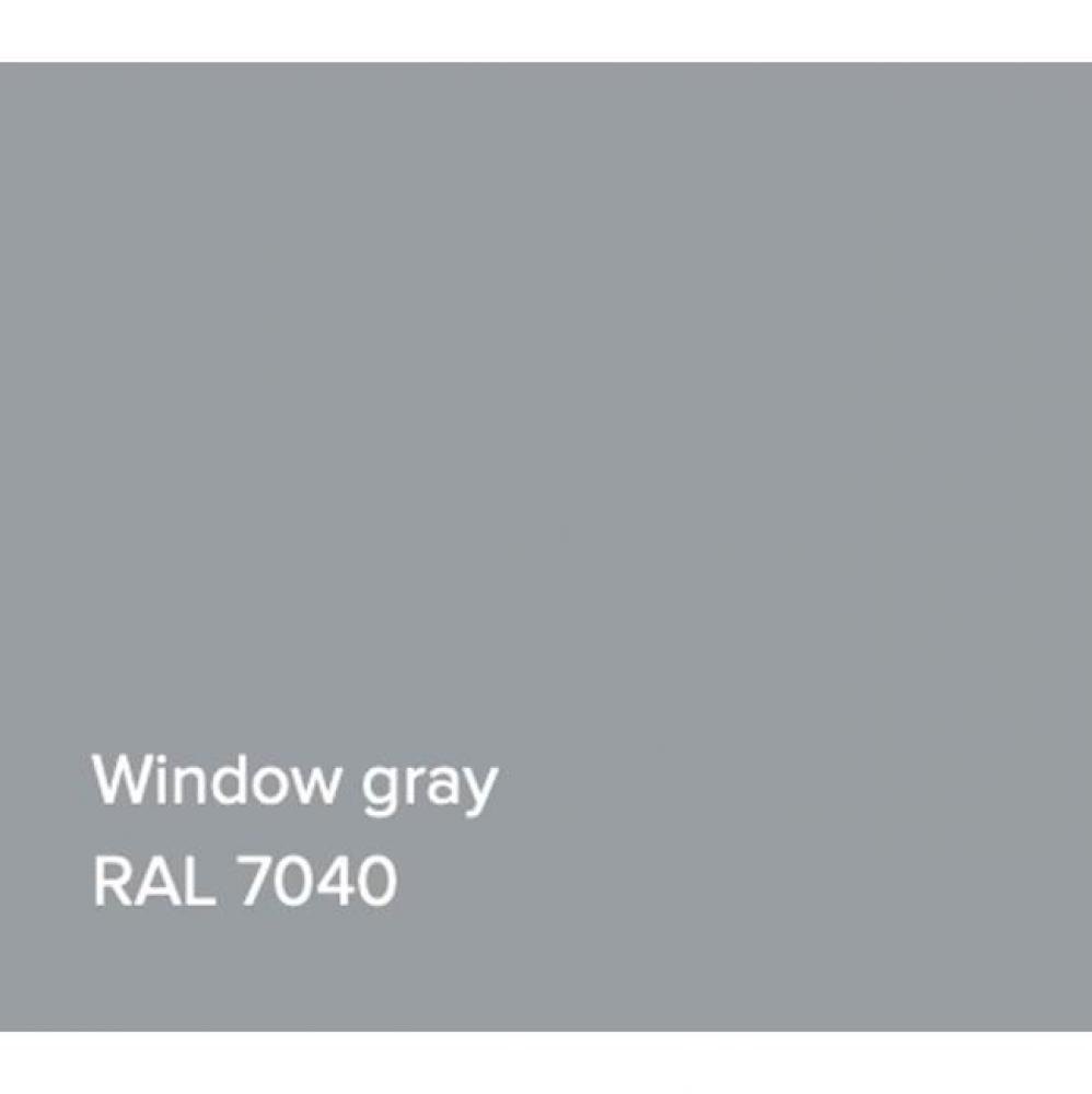 RAL Basin Window Grey Matte