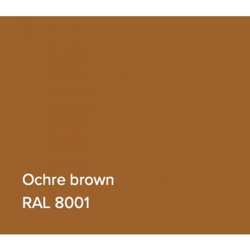 RAL Basin Ochre Brown Matte