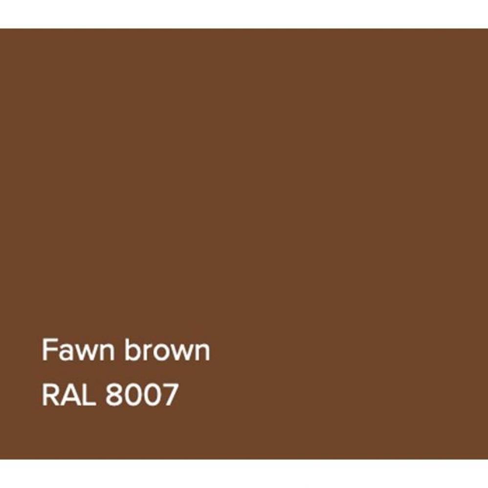 RAL Basin Fawn Brown Matte