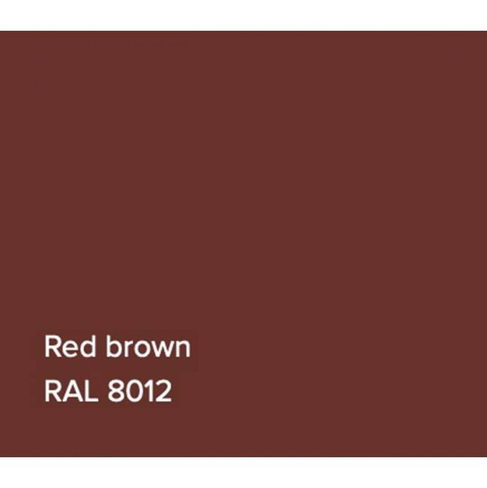 RAL Basin Red Brown Gloss