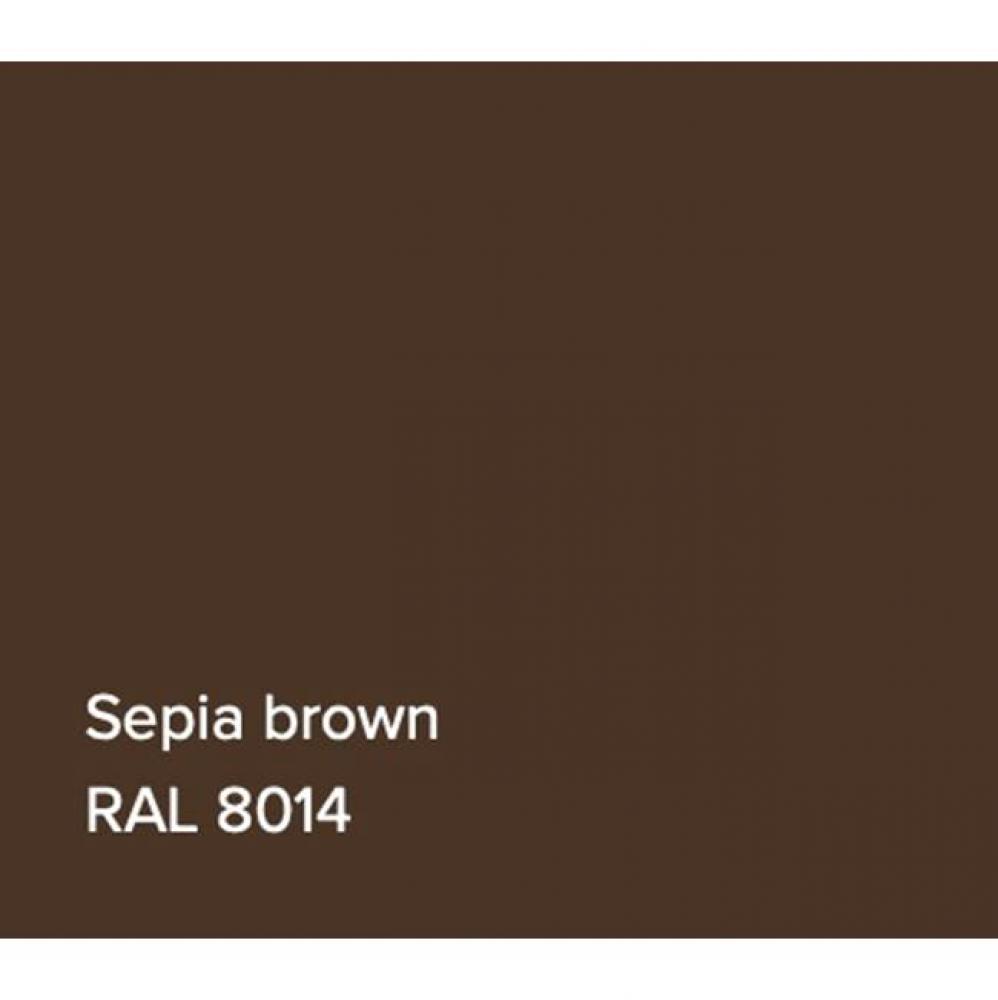 RAL Basin Sepia Brown Matte