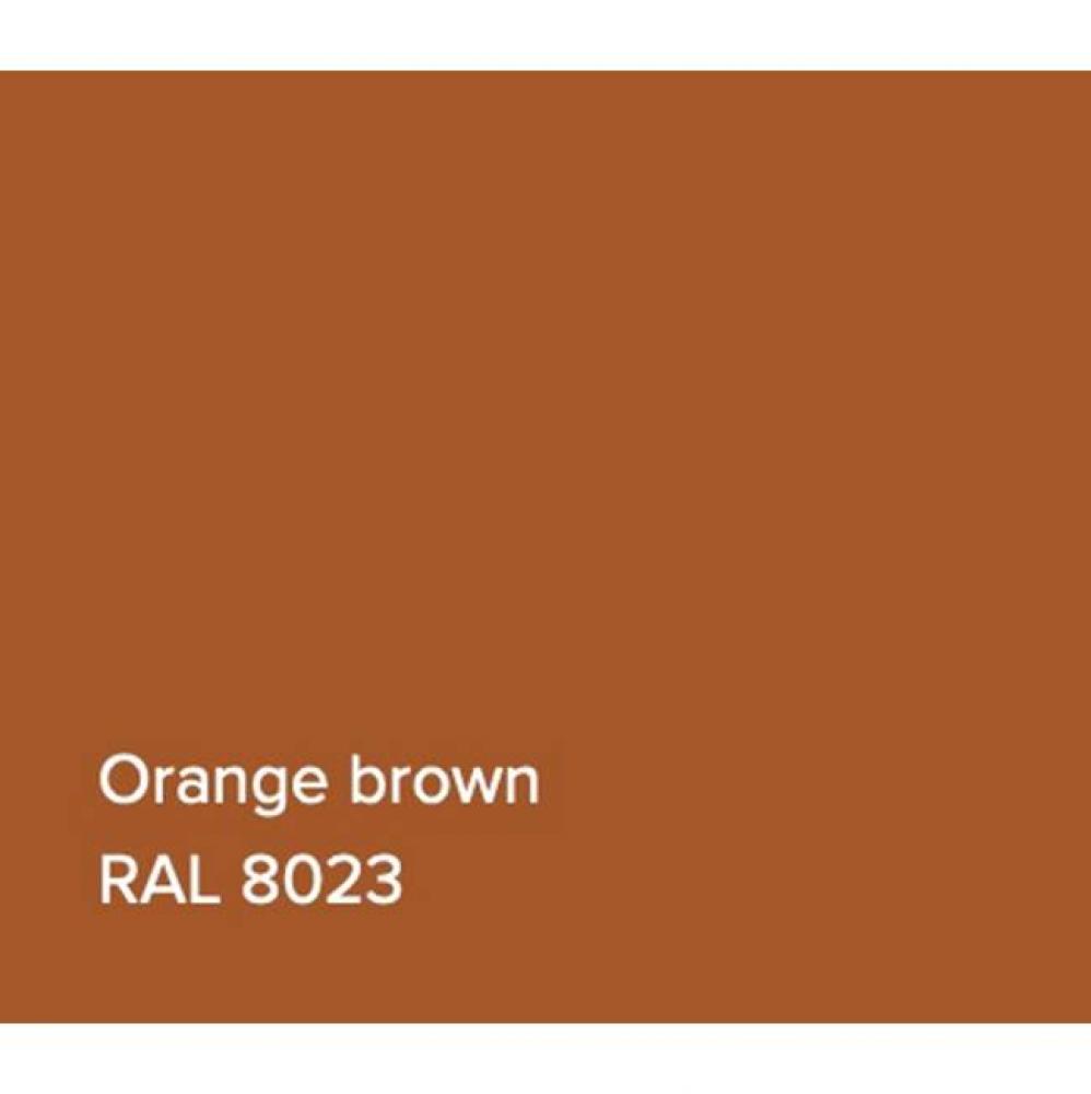 RAL Basin Orange Brown Gloss