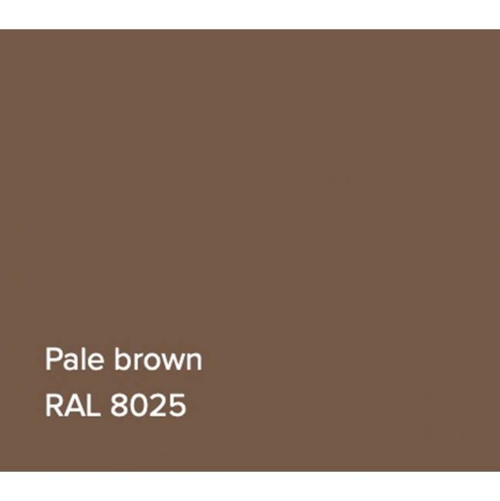 RAL Basin Pale Brown Matte