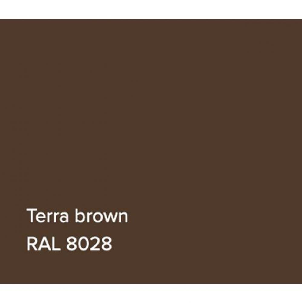 RAL Basin Terra Brown Matte