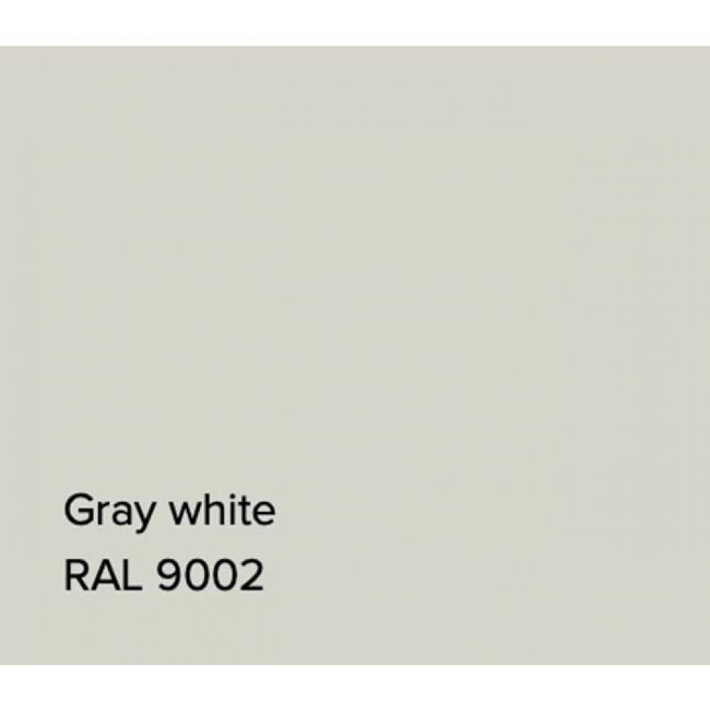 RAL Bathtub Grey White Gloss