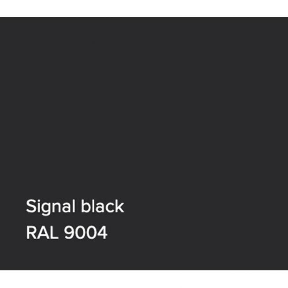RAL Basin Signal Black Matte
