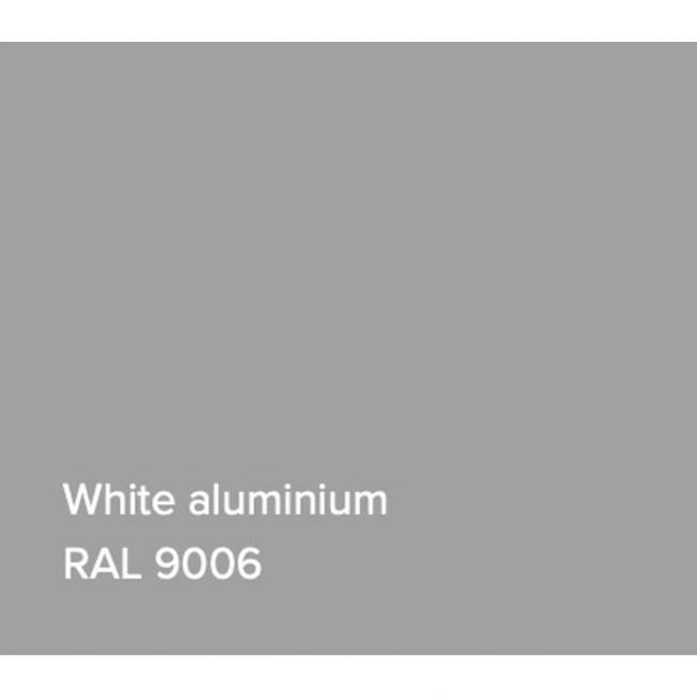 RAL Basin White Aluminium Gloss