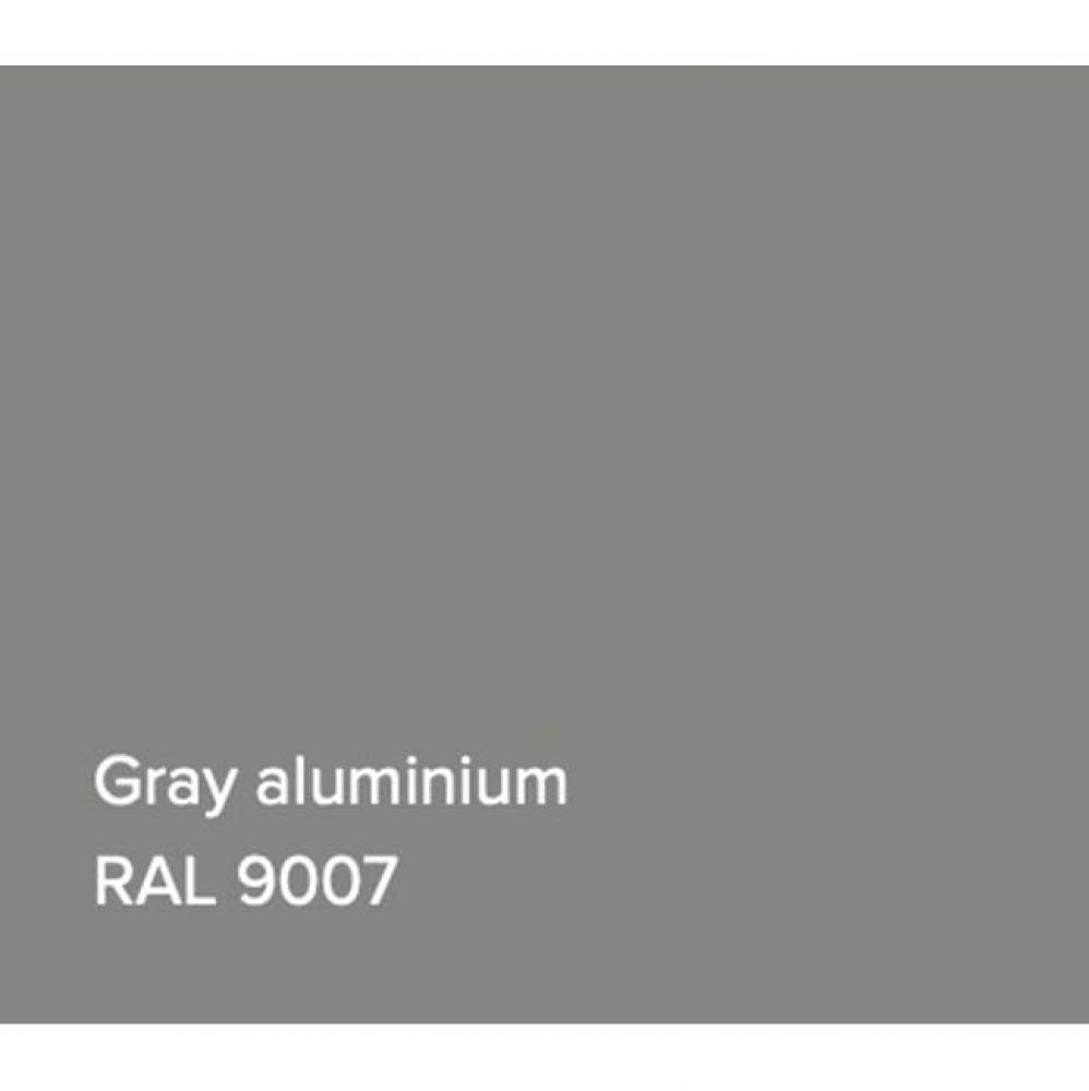 RAL Basin Grey Aluminium Gloss