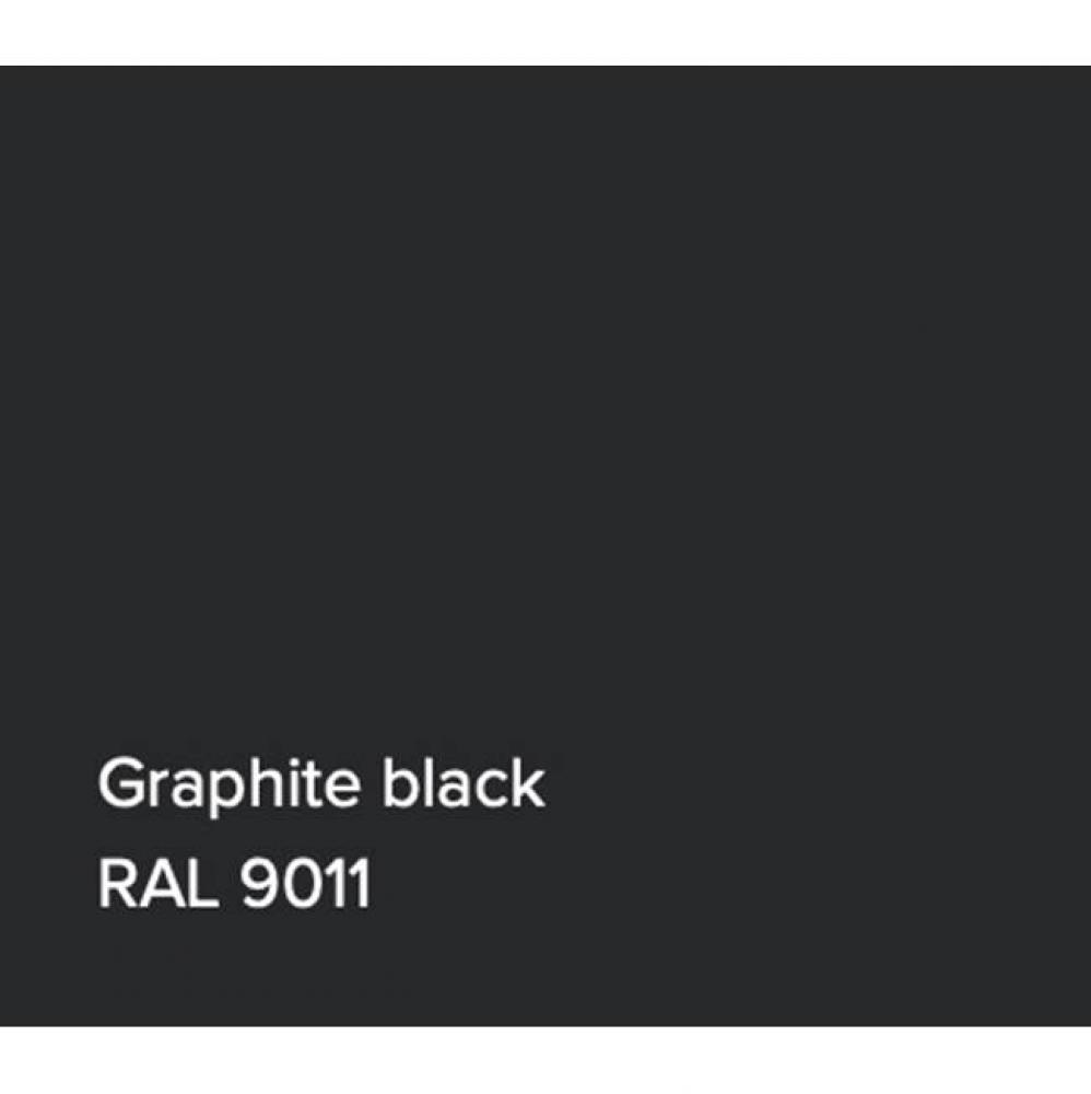 RAL Basin Graphite Black Matte