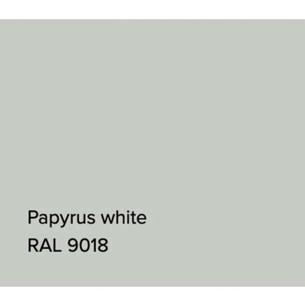 RAL Basin Papyrus White Gloss