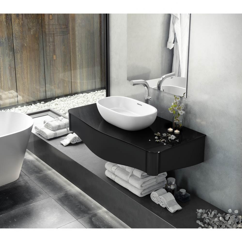 Barcelona 22'' x 13'' Oval Vessel Lavatory Sink