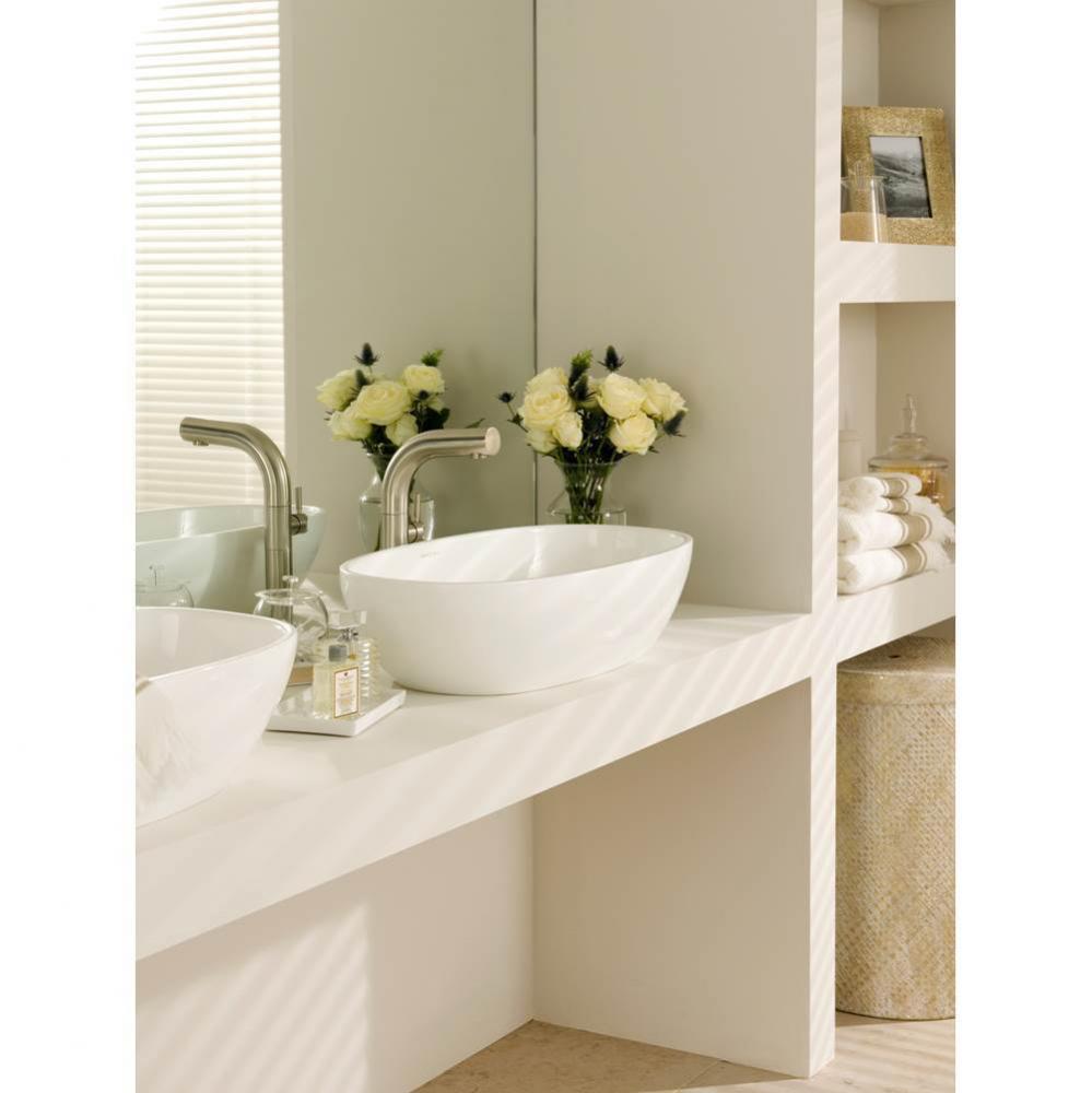 Barcelona 25'' x 14'' Oval Vessel Lavatory Sink