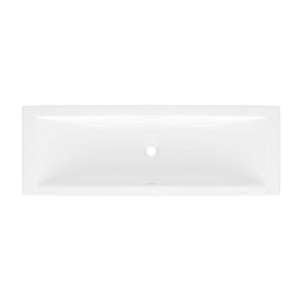 Rossendale 42'' x 15'' Undermount or Drop-In Lavatory Sink