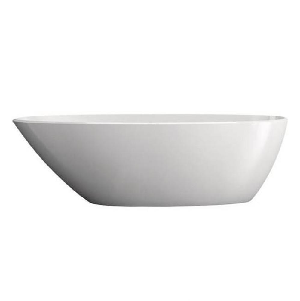 Mozzano 65'' x 29'' Freestanding Bathtub