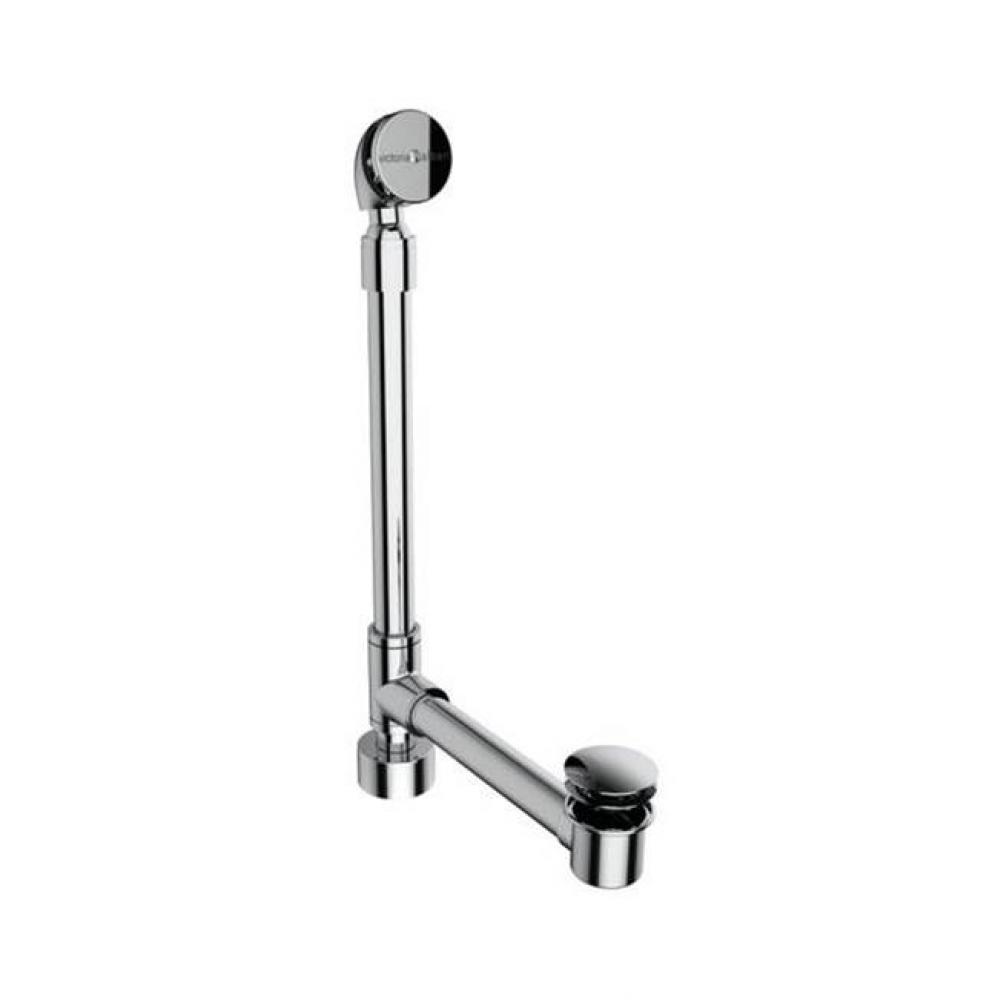 Freestanding Victoria + Albert® Bathtub Drain For Above-Floor Installation Box