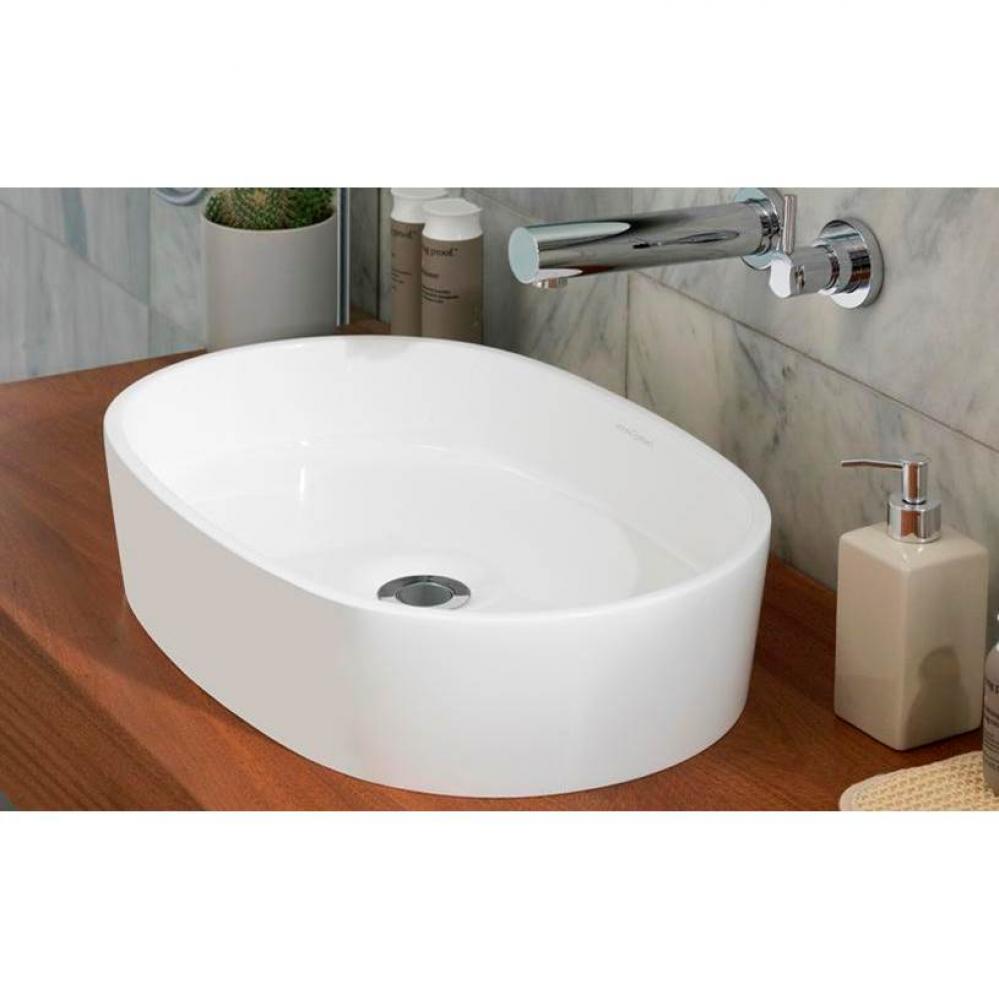 ios 21'' x 14'' Oval Vessel Lavatory Sink