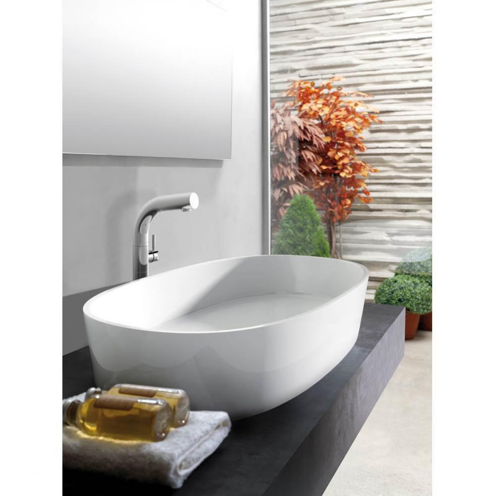 ios 32'' x 17'' Oval Vessel Lavatory Sink