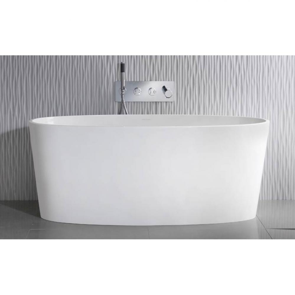 ios 60'' x 32'' Freestanding Soaking Bathtub