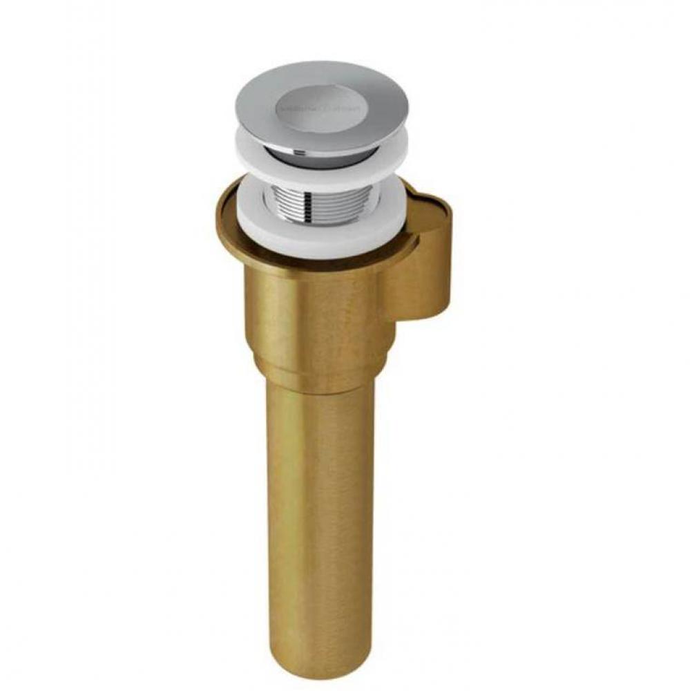 IntelliDrain™ Push Drain for Victoria + Albert® Bathtubs Without an Overflow Hole