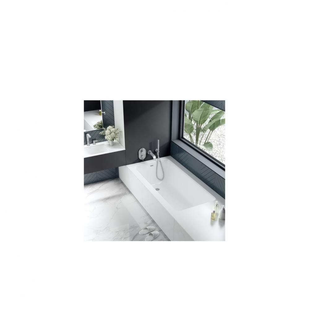 Kaldera 1 60'' x 30'' Undermount Or Drop-In Bathtub