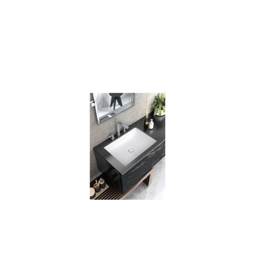 Kaldera 21'' x 17'' Undermount Rectangular Lavatory Sink