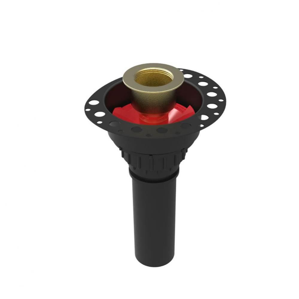 Freestanding Bathtub Island Drain for Sub-floor Installation Box