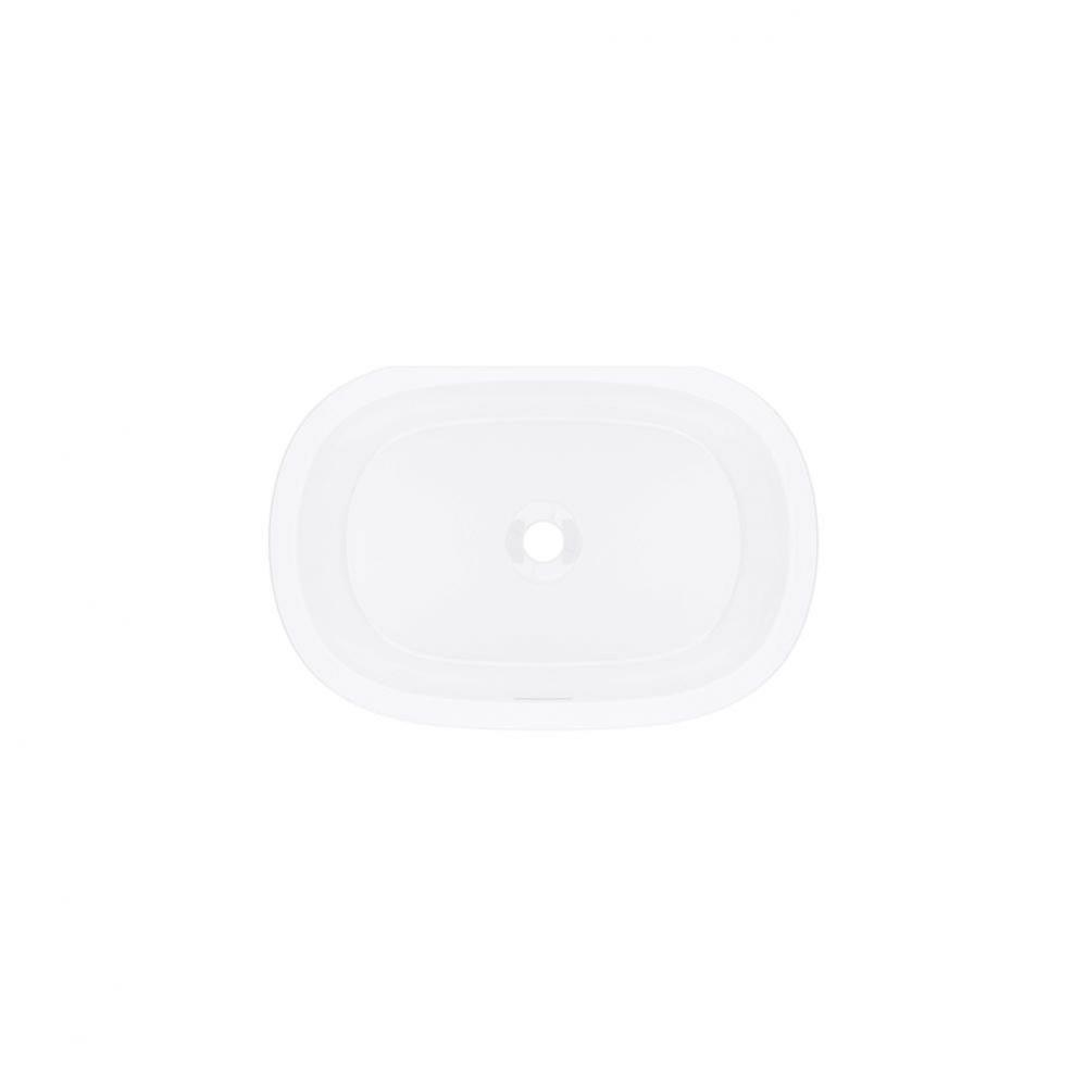 Barcelona 22'' x 15'' Undermount Oval Lavatory Sink