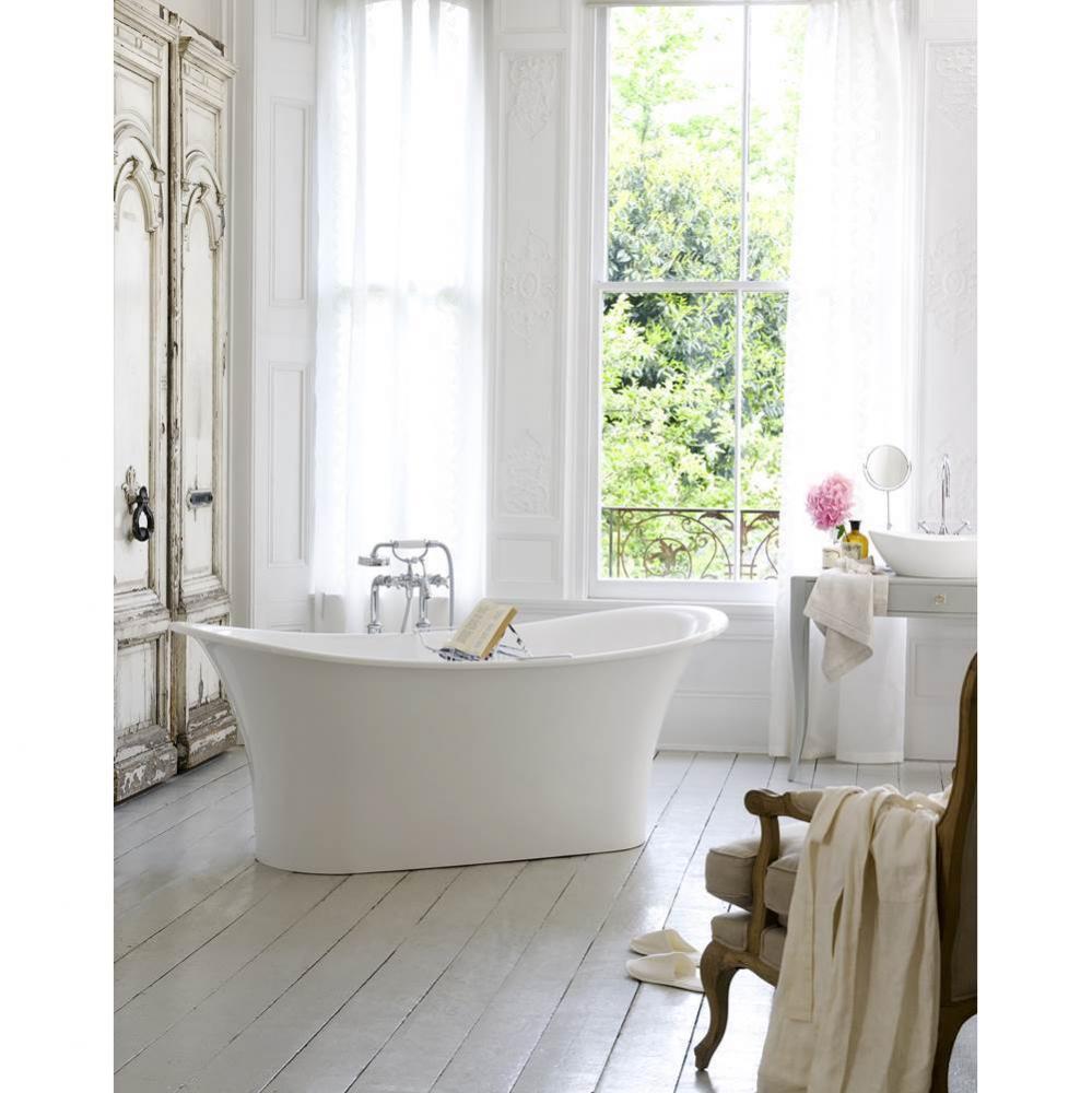 Toulouse 71'' x 32'' Freestanding Soaking Bathtub With Void