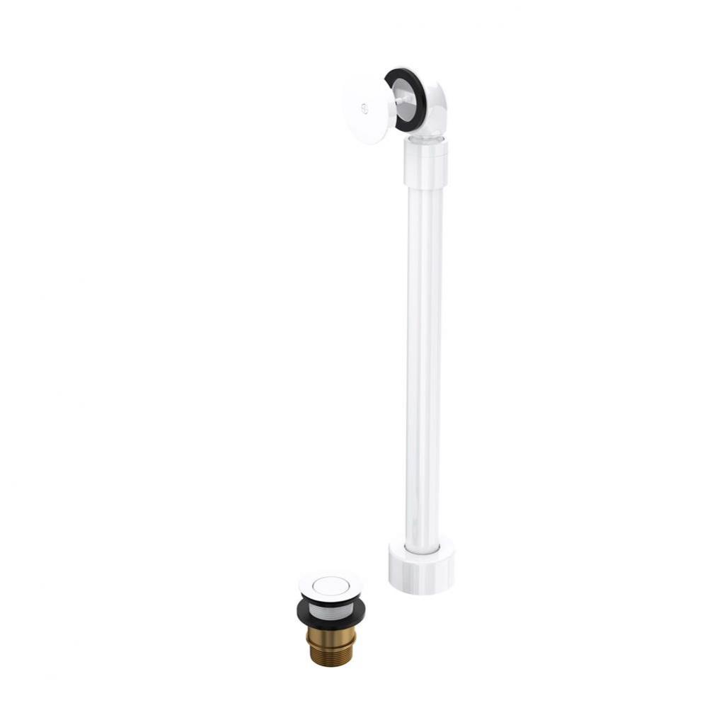 Freestanding Victoria + Albert® Bathtub Drain For Sub-Floor Installation Box