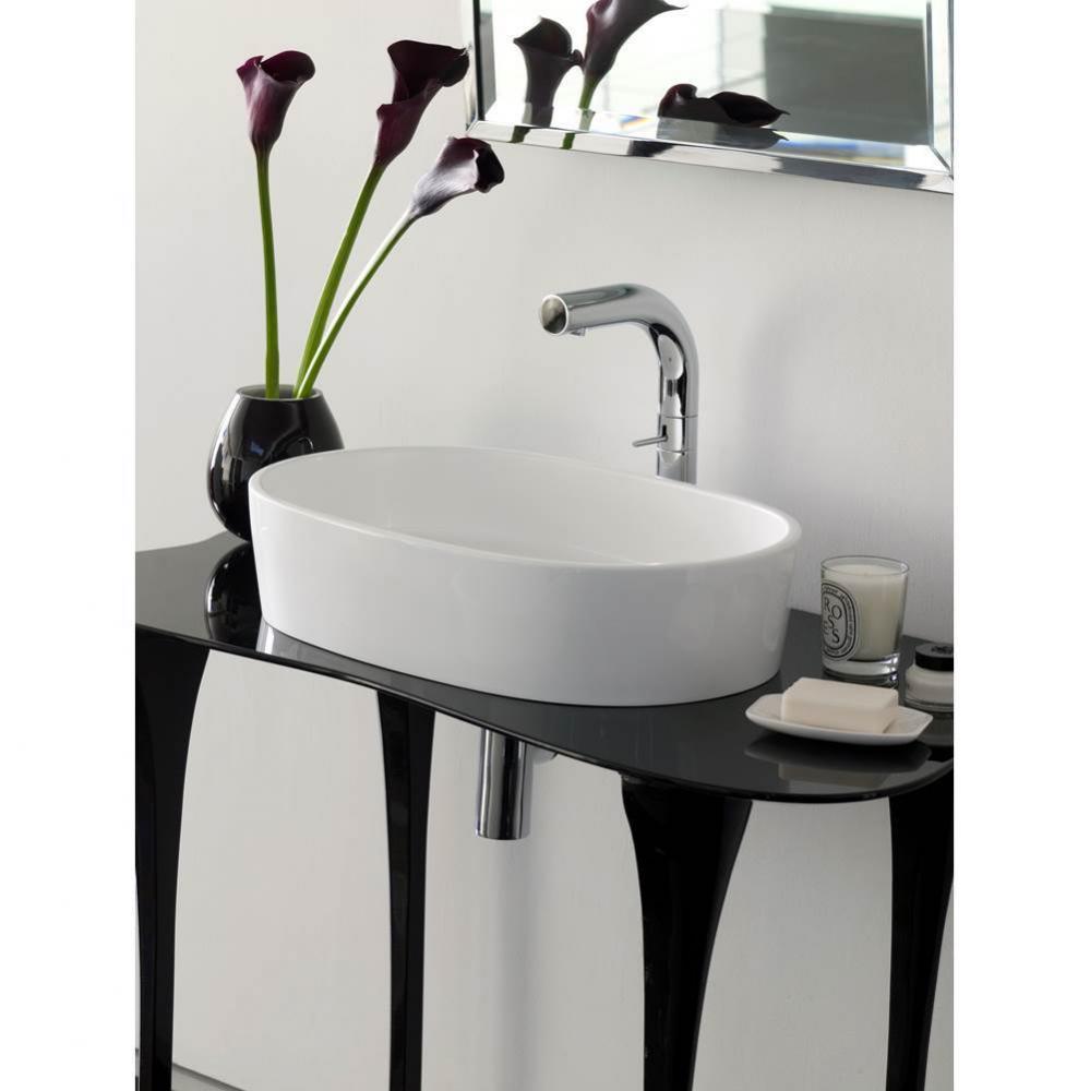ios 21'' x 14'' Oval Vessel Lavatory Sink