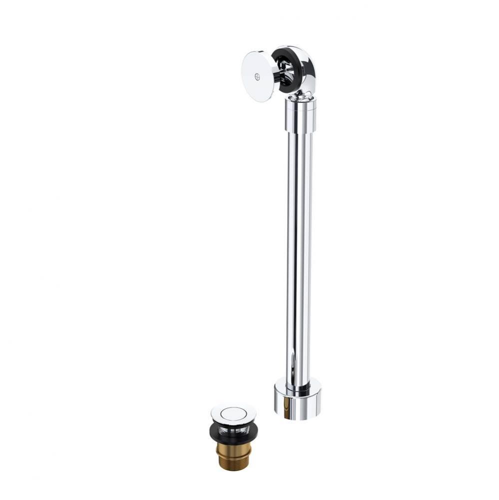Freestanding Victoria + Albert® Bathtub Drain For Sub-Floor Installation Box