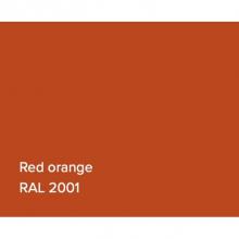 Victoria + Albert VB-RAL2001G - RAL Basin Red Orange Gloss