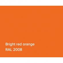 Victoria + Albert VB-RAL2008G - RAL Basin Bright Red Orange Gloss